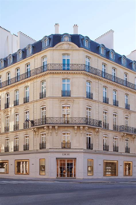 dior condo project|dior paris flagship house.